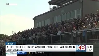 Lyon College reflects on first football season with on-campus games
