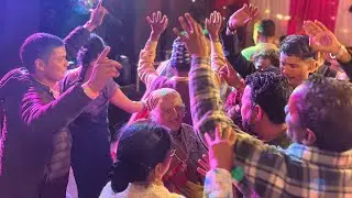 Pahadi wedding 🤩 Group Dance #dance #mahivlog #wedding 