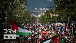Pro-Palestinian Protest Erupts in Barcelona Against Israel After Flotilla Interception | AC1G