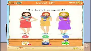 Brain Who Tricky Riddle Tests (Teos Oyun) Level 311-320 Gameplay Walkthrough Android