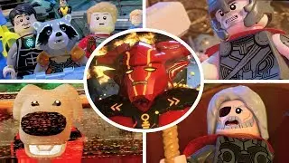 LEGO Marvel Super Heroes 2 Walkthrough Part 7 - Loki Escapes the ABYSS & Thor Defeats Surtur Asgard