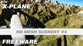 Global HD Mesh Scenery v4 for X-Plane 12 & 11 by Alpilotx (Freeware)