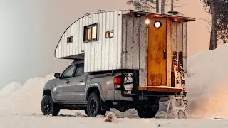 2 Nights Winter Truck Camping + Powder Skiing