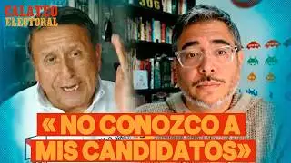 «Pido disculpas por mi plan de gobierno» - ANTONIO ORTIZ - Salvemos al Perú - CALATEO ELECTORAL