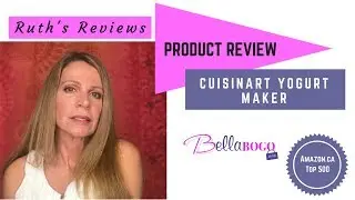 Cuisinart Yogurt Maker REVIEW & Best Yogurt Recipe