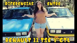 DIFERENCIAS ENTRE MI RENAUTL 11 TSE Y GTL 💛💙