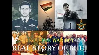 Real Story of 1971 Indo Pak War. BHUJ The Pride Of India .Viajy Karnik .Vijay Divas. Indra Gandhi PM