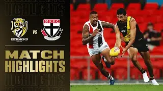 Richmond v St Kilda Highlights | Semi Final, 2020 | AFL