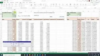 GARCH(1,1) in MS Excel