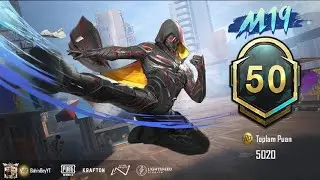 C4S10 - M19 ROYALE PASS MAXED OUT 🔥 I GOT RP 50 DRAGONFLAME BERSERKER SET & COVER IN PUBG MOBILE