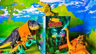 Il Mostro di Fossilonia 📚 Scopriamo insieme il nuovo libro di Arex e Vastatore 🦖🤩
