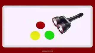 OWLEYES W2 Spot & Flood Lights Version||1600 meter max beam range, 2000 lumens max output
