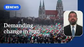 Mass rallies around the world to demand regime change in Iran | ABC NEWS