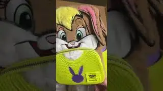 Throw the lob to Lola for the jam!! #lolabunny #looneytunes #spacejam #loungefly #threelittlemingos