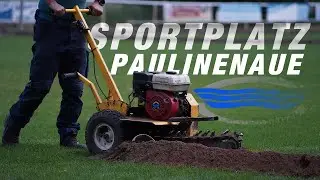 Wir installieren eine Beregnung in Paulinenaue / Brunnenbau Phöben