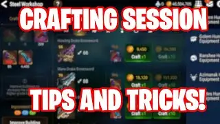 CRAFTING SESSION! - Tips and Tricks for Crafting! - Epic Seven Guide