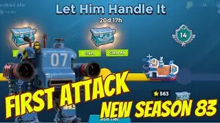 Boom Beach Warships Season 83 [ First Attacks // Full Mecha Gameplay]