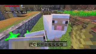 Minecraft Gameplay- Make a Cow & Sheep Farm || How to a Animal farm And Easy Breeding Guide #10