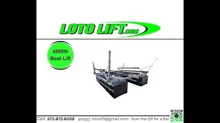 Protect Your Fishing Boat with LOTO Lift's Parallel Poly Tank 4500LT System