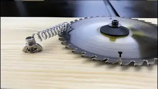 The secret to using this curved saw blade &ndash; Take your woodworking to the next level