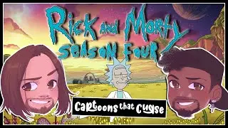 Rick and Morty 4Ever (ft. offbeat kiki) | Cartoons That Curse #8