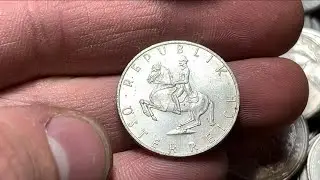 Foreign Silver Collection Dump Scored! $2,000 Quarter Hunt