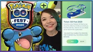 GET TICKETS NOW: POK&Eacute;MON GO FEST 2020 AT HOME!