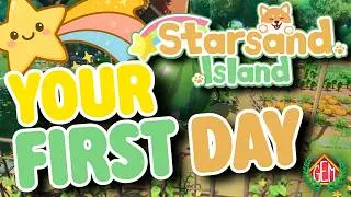 Starsand Island Your First Day Guide and Tutorial