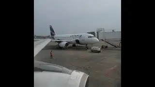 LATAM ECUADOR  - VUELO GUAYAQUIL - QUITO  - LA1410 - AIRBUS 319 - HC-CPY - TRIP REPORT