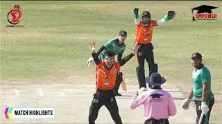 Nixor vs. Sceptre | ESL 2.0 Cricket Highlights | Empower Education Consultants