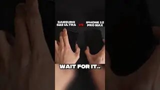 💀SAMSUNG S22 ULTRA VS IPHONE 12 PRO MAX 📱BOOT-UP TEST!!💀#samsung #iphone #viral