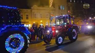 Traktoros felvonulás 4k