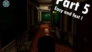 Hitman 2 : Silent Assassin gameplay walkthrough part #5 : invitation to a party