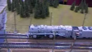 HO scale gray steam engine