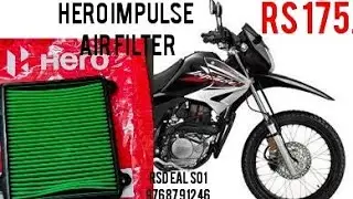 HERO IMPULSE AIR FILTER RSDEALS01 (9768791246).
