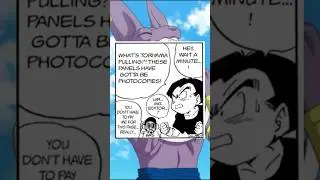 Лучшие приёмы разрушения четвёртой стены в Dragon Ball! #anime #dbz #dragonball