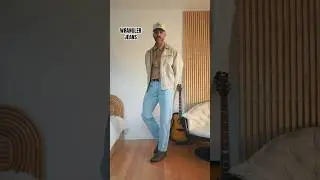 Cowboy Boots, Carhartt & Wrangler Jeans = The Perfect Combo