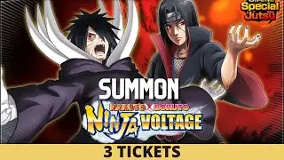 NxB NV: ANOTHER 3 TICKETS | OBITO-ITACHI TICKET SUMMON 😭