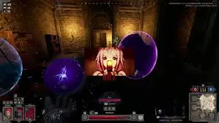 POWERFUL WIZARD BUILD DARK AND DARKER - INSANE POWER