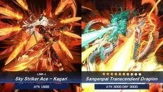 Master climb with Tenpai Dragon/Sky Striker part 99 | Yugioh Master Duel season 49