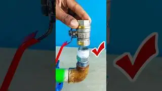 Few people know this technique of using plumbing tape #experimnent #reels #share