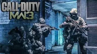 SAS Intervention (London Under Attack) Modern Warfare 3 - 4K