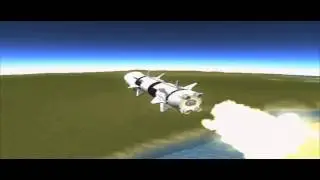 Kerbal Space Program Movie - The Falling Star