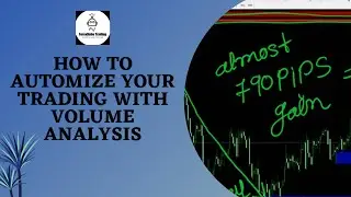 HOW TO AUTOMIZE YOUR TRADING WITH VOLUME ANALYSIS