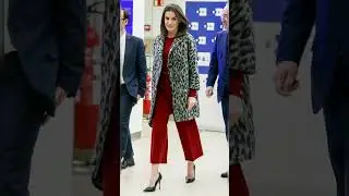 Queen Letizia Animal Print Dress 🔥 #fashion #ootd #shorts #queen #letizia  @LoveyouFashion
