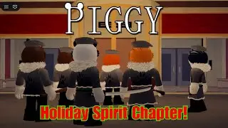 Roblox Piggy -  Holiday Spirit Chapter + Ending!