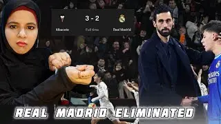 REAL MADRID KNOCKED OUT BY A TEAM WHOSE NAME YOU CAN'T EVEN PRONOUNCE. COPA DEL REY CURSE CONTINUES.