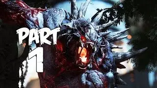 EVOLVE (Beta) Gameplay Walkthrough - GOLIATH (Tutorial) [Xbox One]