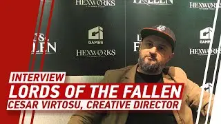 Lords of the Fallen Interview - Cesar Virtosu Talks Building the First Triple-A Unreal Engine 5 Game