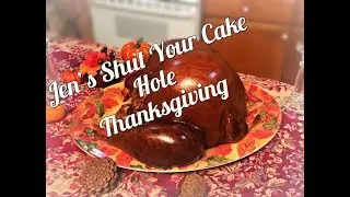 Realistic Turkey Cake #ThanksgivingCakes #TurkeyCake